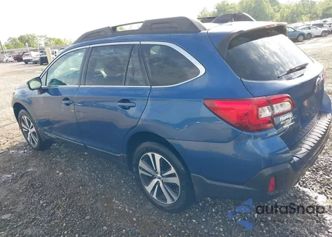 2019 Subaru Outback 2.5I Limited z USA, uszkodzony, nr VIN 4S4BSANC9K3338876